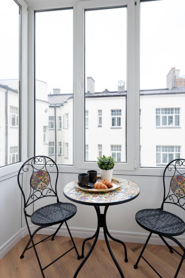 Cozy Apartment In The Quiet Center Of Ryga Zewnętrze zdjęcie